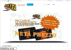 Sites similar to deltacomics.it