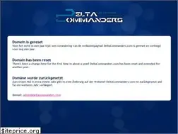 Sites similar to deltacommanders.com