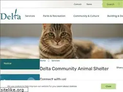 Sites similar to deltacommunityanimalshelter.ca