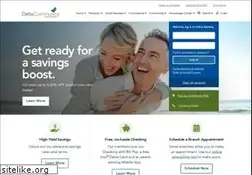 Sites similar to deltacommunitycu.com