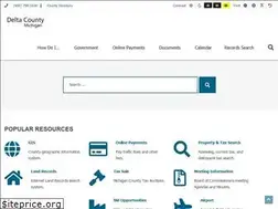 Sites similar to deltacountymi.org