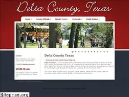 Sites similar to deltacountytx.com