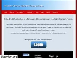 Sites similar to deltacreditrestoration.com