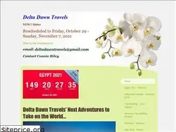 Sites similar to deltadawntravels.com