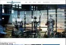 Sites similar to deltadecisions.com