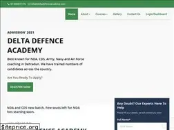 Sites similar to deltadefenceacademy.com