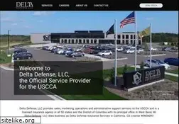 Sites similar to deltadefense.com