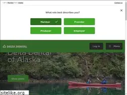 Sites similar to deltadentalak.com