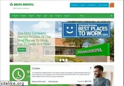 Sites similar to deltadentalar.com