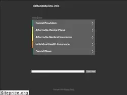 Sites similar to deltadentalins.info
