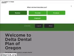 Sites similar to deltadentalor.com