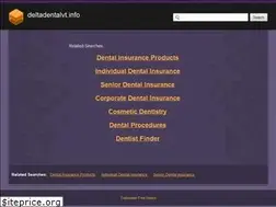 Sites similar to deltadentalvt.info