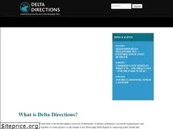 Sites similar to deltadirections.com