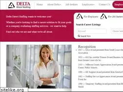 Sites similar to deltadirectstaffing.com