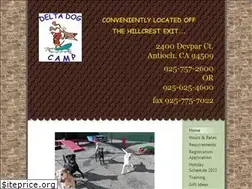 Sites similar to deltadogcamp.com