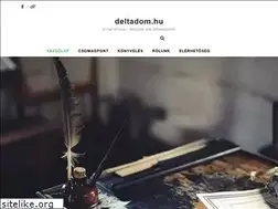 Sites similar to deltadom.hu