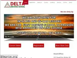 Sites similar to deltadrivingschool.ca