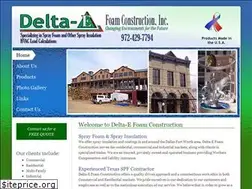 Sites similar to deltaefoam.com
