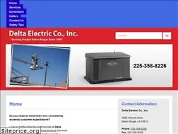 Sites similar to deltaelectricco.com