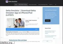 Sites similar to deltaemulatorapp.com