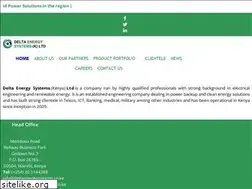Sites similar to deltaenergysystems.co.ke