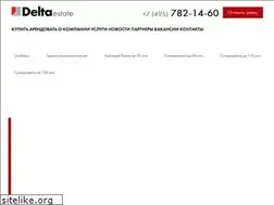Sites similar to deltaestate.ru