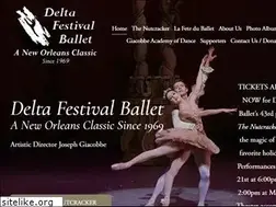 Sites similar to deltafestivalballet.com
