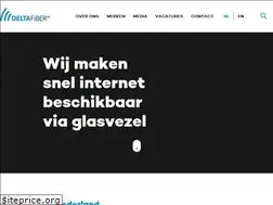 Sites similar to deltafibernederland.nl