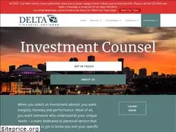 Sites similar to deltafinad.com