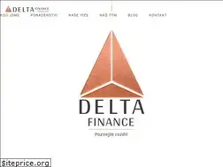 Sites similar to deltafinance.cz