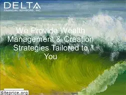 Sites similar to deltafinancialadvisorsinc.com