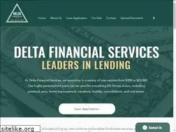 Sites similar to deltafinancialservices.net
