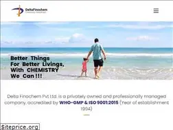 Sites similar to deltafinochem.in