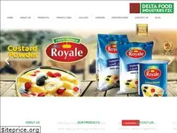 Sites similar to deltafood.ae
