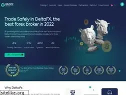 Sites similar to deltafx.com