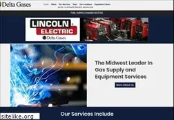Sites similar to deltagases.com