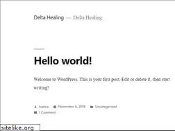 Sites similar to deltahealing.com