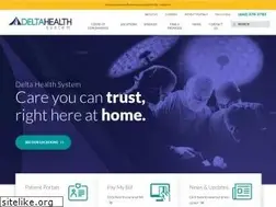 Sites similar to deltahealthsystem.org