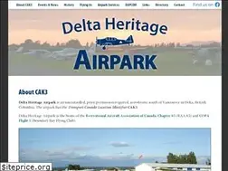 Sites similar to deltaheritageairpark.org