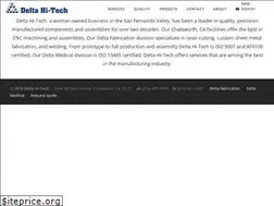 Sites similar to deltahi-tech.com