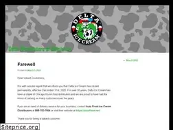 Sites similar to deltaicecream.com