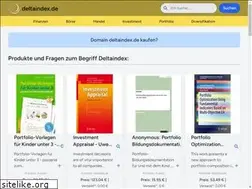 Sites similar to deltaindex.de