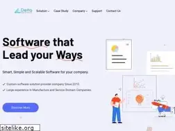 Sites similar to deltainfosoft.com