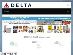 Sites similar to deltainsaatmalzemeleri.com