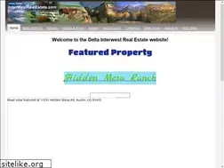 Sites similar to deltainterwestrealestate.com