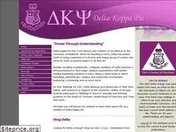 Sites similar to deltakappapsi.org