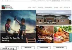 Sites similar to deltalibraries.org