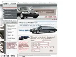 Sites similar to deltalimoservice.com