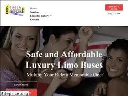 Sites similar to deltalimoservices.com