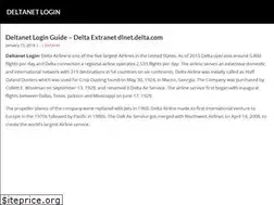 Sites similar to deltanetlogin.org